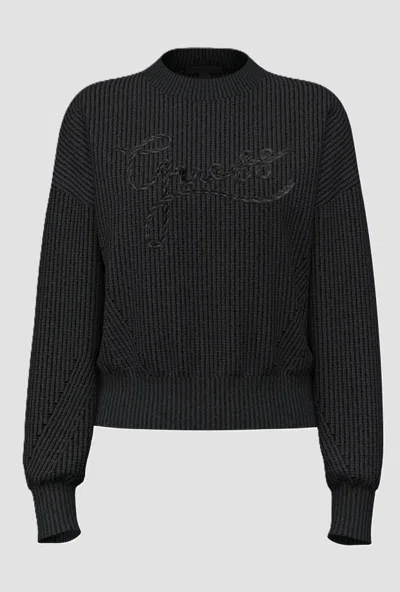 Guess Mesh With Black Woman Signature