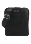 Guess Mest Multi Cmprtmn Man  Hmmetup4223-bla Black In Black