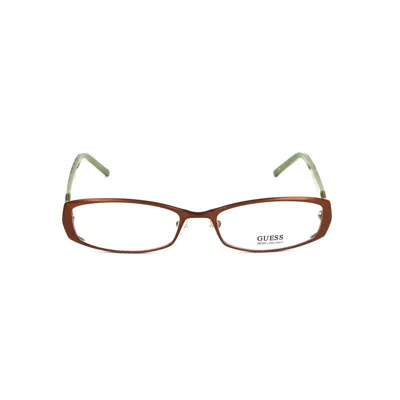 Guess Metal Frames In Brown