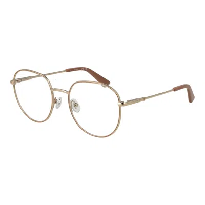 Guess Metal Glasses Women's (frames) In Neutral