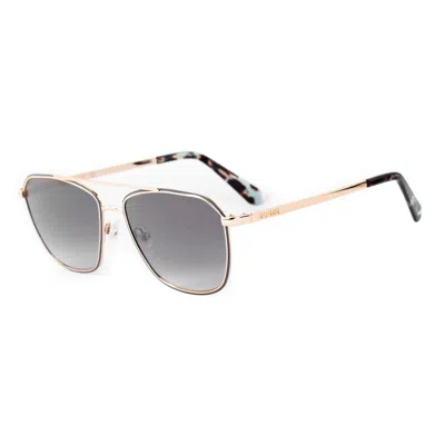 Guess Gold Metal Sunglasses In Multi