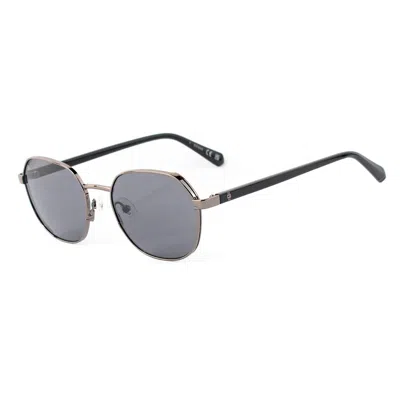 Guess Gray Metal Sunglasses In Black