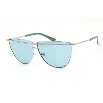 Guess Metal Sunglasses In Grey