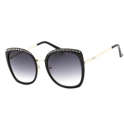 Guess Metal Women's Sunglasses In Black