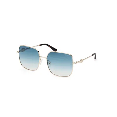 GUESS METAL WOMEN'S SUNGLASSES
