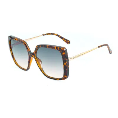 Guess Metal Women's Sunglasses In Brown