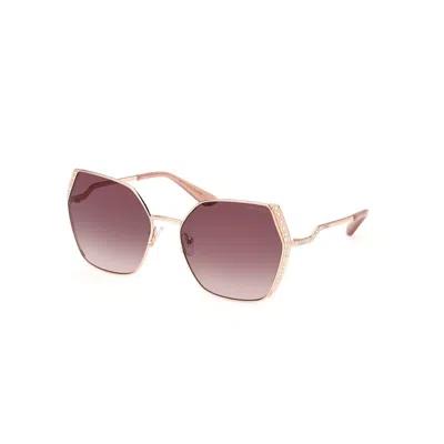 GUESS METAL WOMEN'S SUNGLASSES