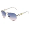 Guess Gray Metal Sunglasses In Grey