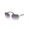Guess Multicolor Metal Sunglasses In Blue