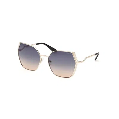 GUESS METAL WOMEN'S SUNGLASSES