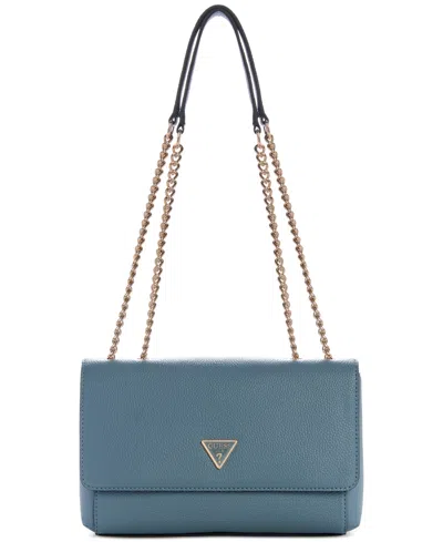 Guess Micaela Convertible Crossbody In Slate