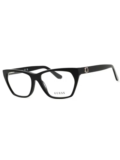 Guess Mini Cat Eye Women's Eyeglasses In Black