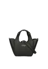 Guess Mini Tote Woman  Hwbg9640750-bla Black In Black