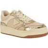 Guess Miram Platform Sneaker In Gold
