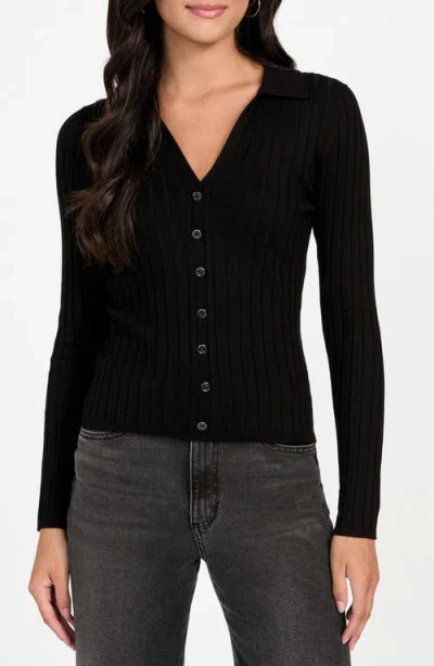 GUESS GUESS MIRANDA RIB CARDIGAN