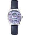 Guess Blue Leather Watch