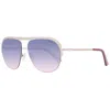 Guess Pink Unisexsunglasses