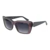 Guess Multicolor Women Sunglasses In Gray