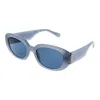 Guess Blue Women Sunglasses
