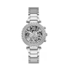 Guess Gray Stainless Steel Stainless Steel Watch