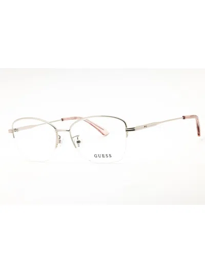 Guess Modern Cat Eye Eyeglasses For Women In Gold
