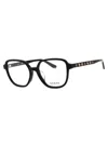 Guess Modern Rectangular Eyeglasses For Women