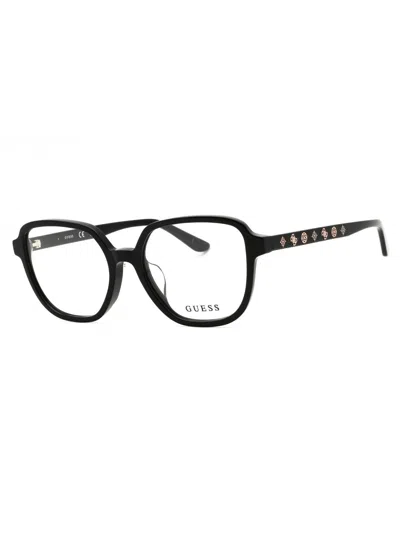 Guess Modern Rectangular Eyeglasses For Women