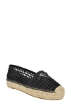 Guess Mones Platform Espadrille In Black