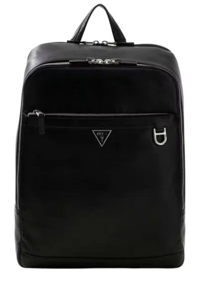 Guess Monk Backpack In Nero