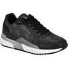 Guess Moxea Sneaker In Black