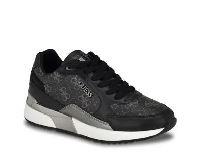 Guess Moxea Sneaker In Black