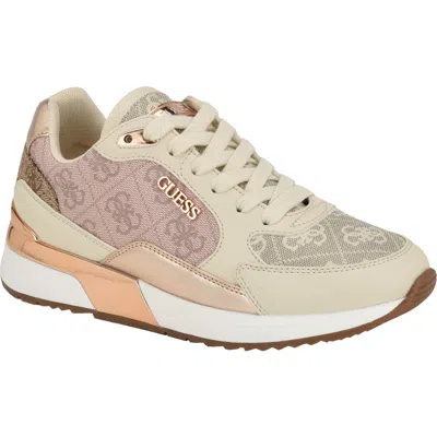 Guess Moxea Sneaker In Pink