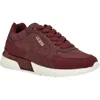 Guess Moxea Sneaker In Red