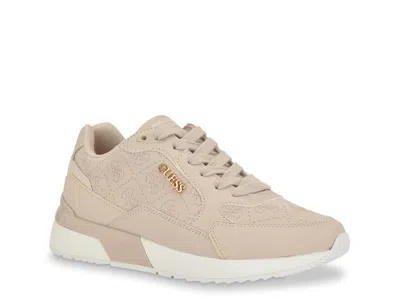 Guess Moxea Sneaker In Neutral