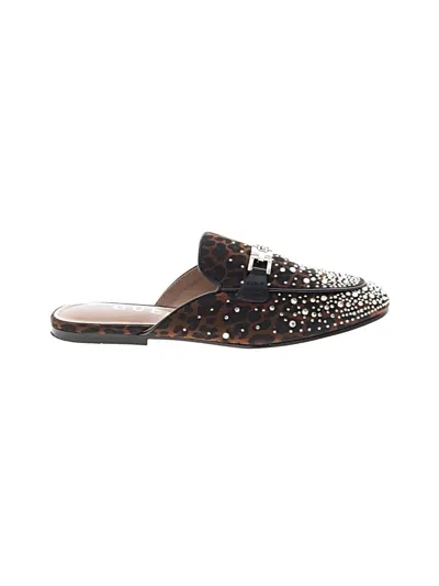 Pre-owned Guess Mule/clog In Brown