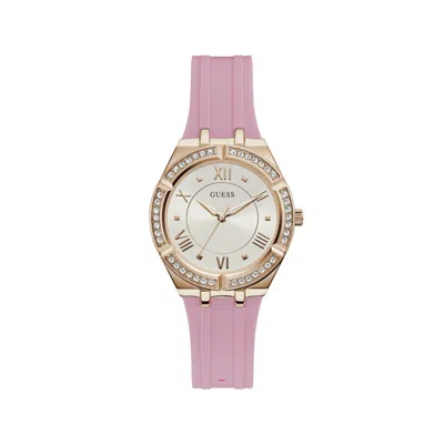 Guess Multi Rubber Women's Watch