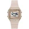 Guess Multicolor Synthetic Watch In Gold