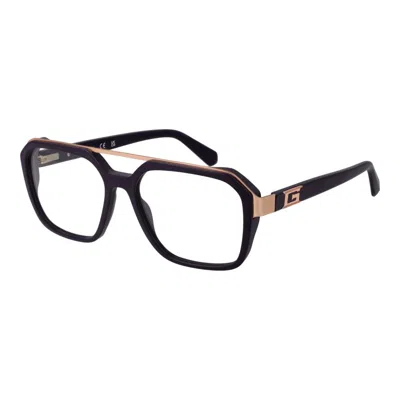 Guess Multicolor Acetate Glasses Men's (frames) In Transparent