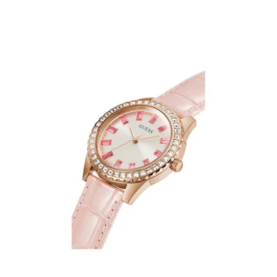 GUESS MULTICOLOR LEATHER WATCH