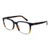 Guess Multicolor Men Glasses Frame In Black