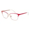 Guess Multicolor Women Optical Frames In Red