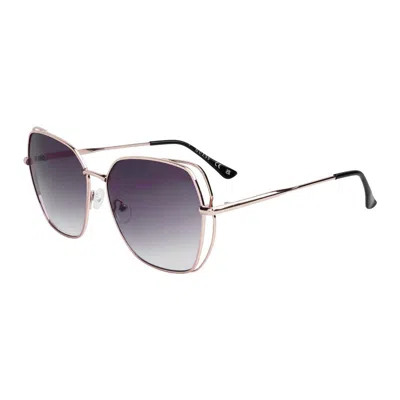 Guess Multicolor Metal Sunglasses In Metallic