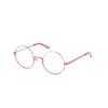 Guess Multicolor Metal Sunglasses In Pink