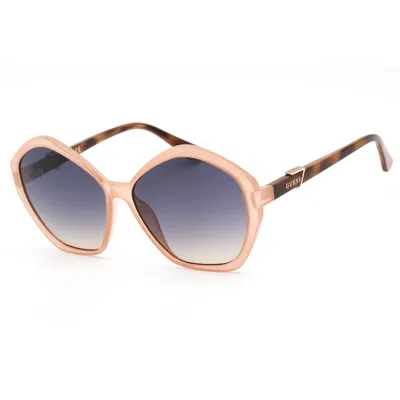 Guess Multicolor Plastic Sunglasses In Pink