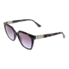 Guess Multicolor Plastic Sunglasses In Black
