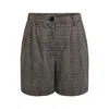 Guess Multicolor Polyester Shorts In Gray