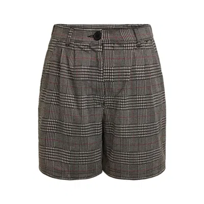 Guess Multicolor Polyester Shorts In Gray