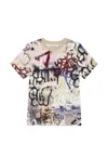 Guess Multicolor Print T-shirt In Multi