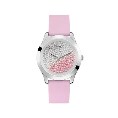 Guess Multicolor Rubber Women's Watch