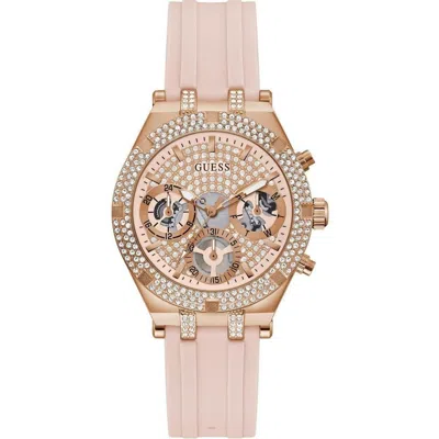 GUESS MULTICOLOR SILICONE WATCH